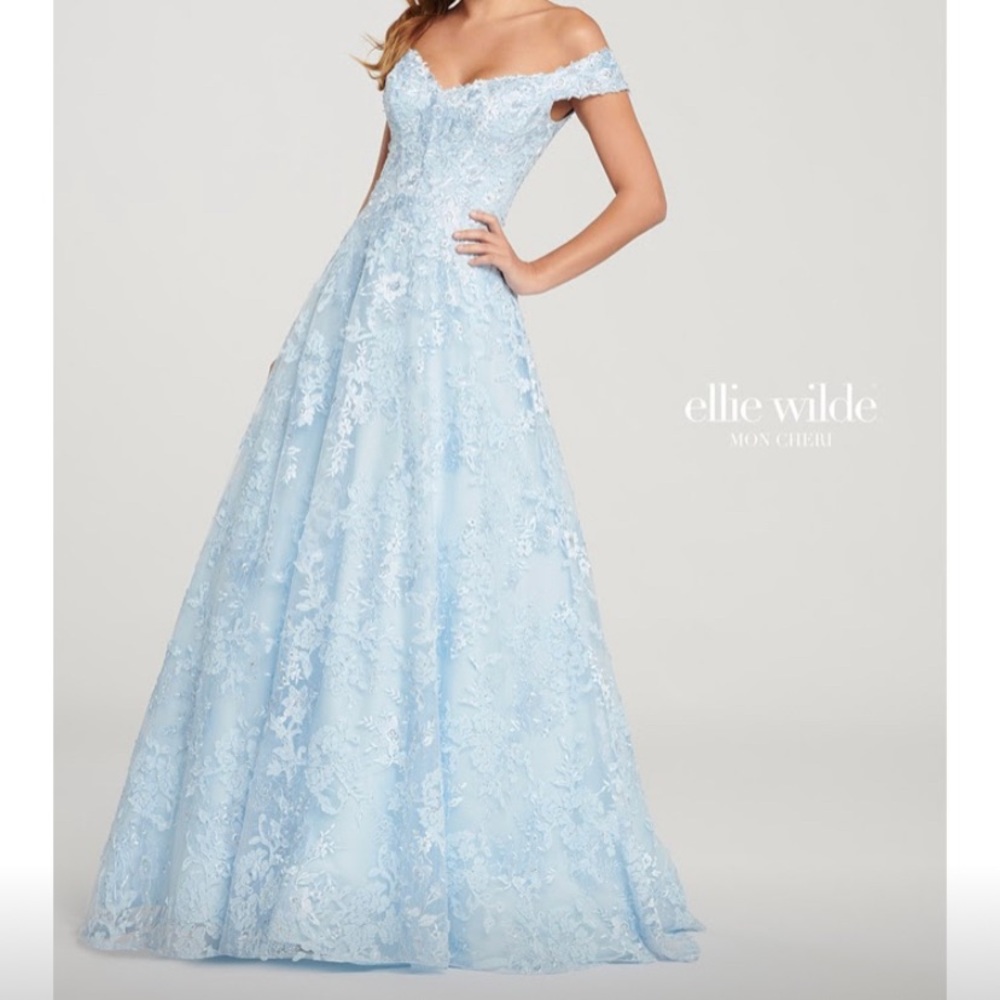 Ellie Wilde Beautiful prom ball gown